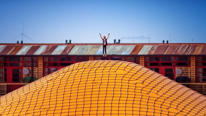 Karls Erdbeerhof, Silvester in Deutschland