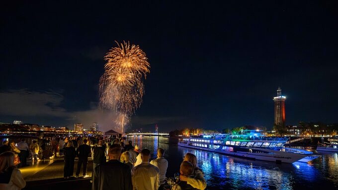 Silvester in Deutschland