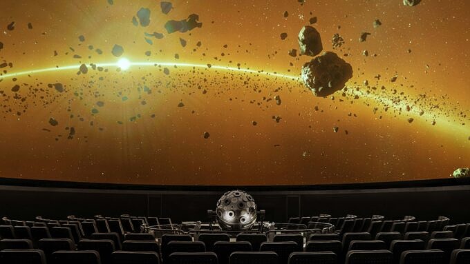 silvester, deutschland, planetarium