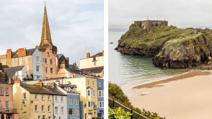 Tenby, Wales