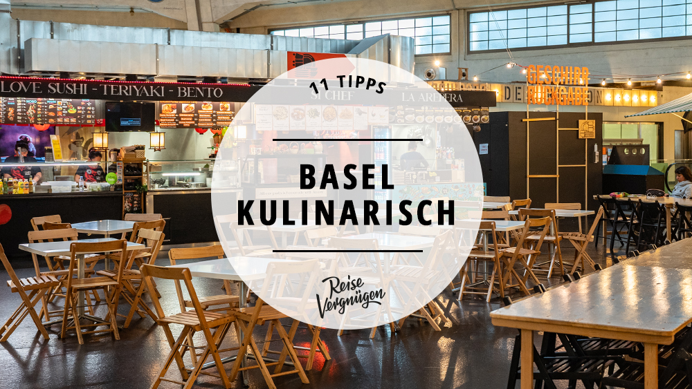 #11 tolle Cafés, Bars und Restaurants in Basel