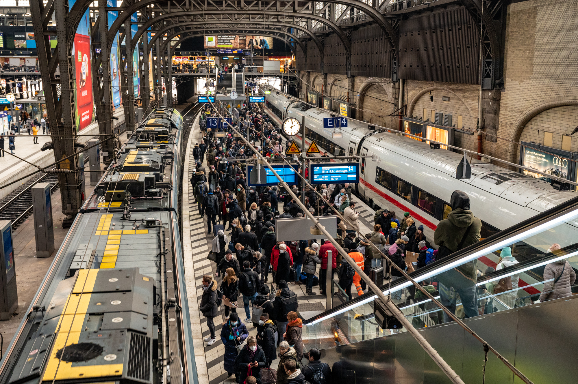 #Bahnstreik – Diese Rechte hast du bei Zugausfall & Co.