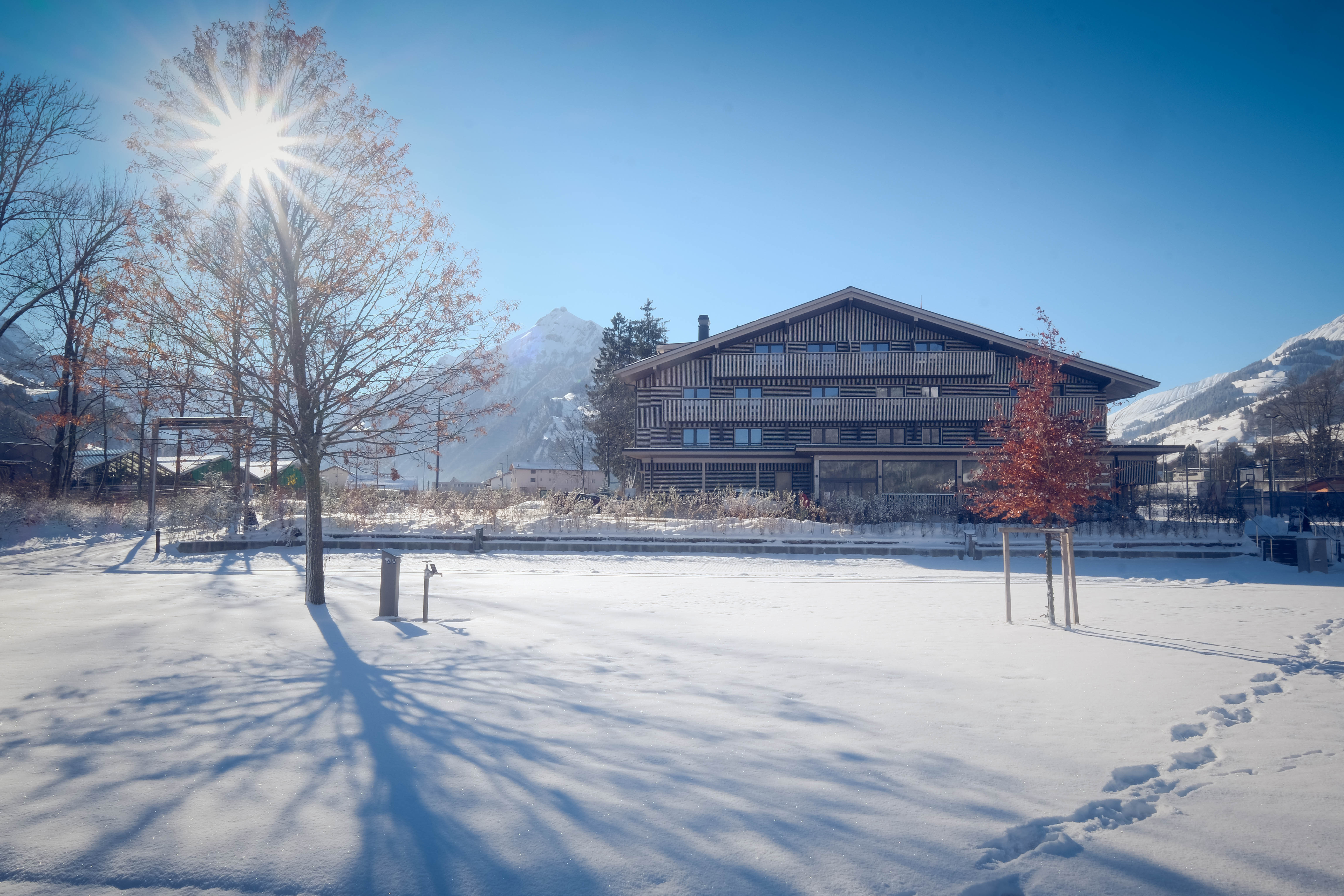 Campiere direkt am Skigebiet im Schweizer Frutigresort Reisevergnügen