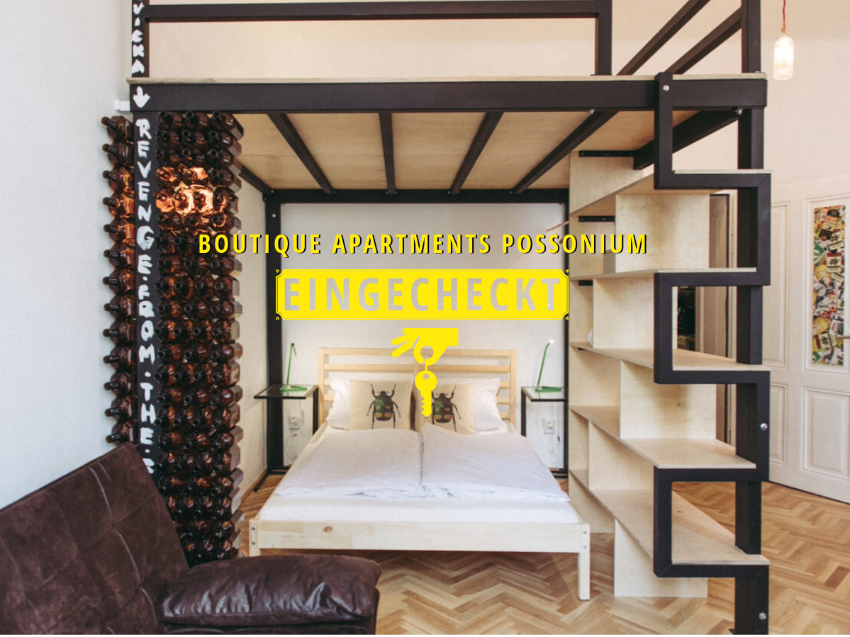 #Eingecheckt – Schlafe in Bratislava in den preiswerten Boutique-Apartments von Possonium