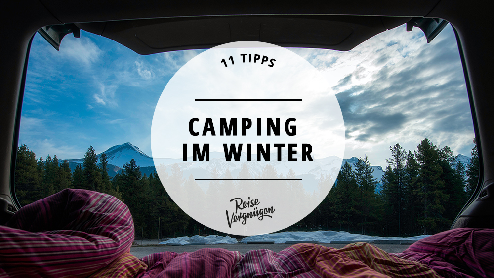 #11 naturnahe Wintercampingplätze in Europa