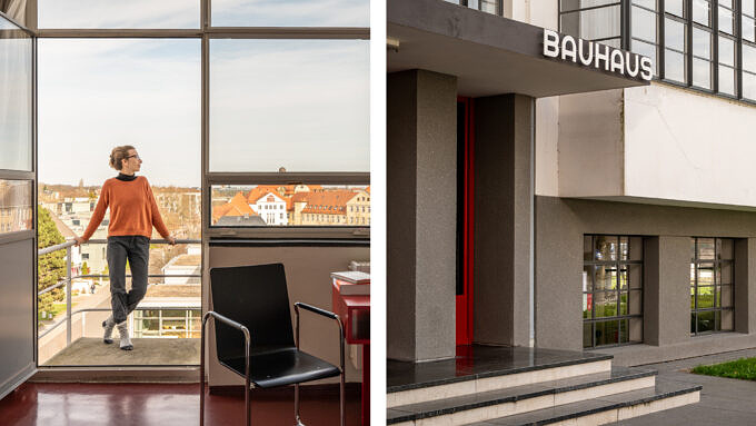 Dessau, Atelierhaus, Bauhaus, Eingecheckt, Deutschland