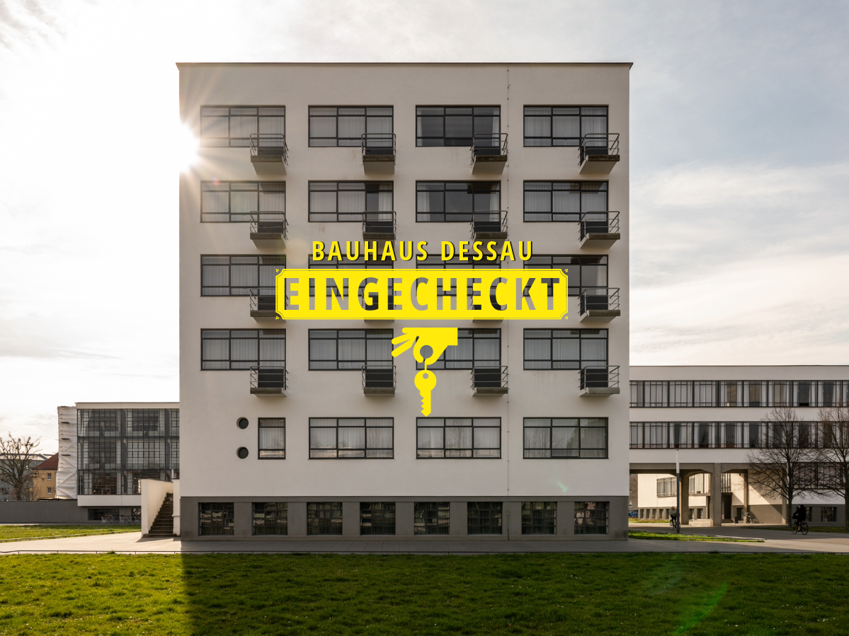 #Eingecheckt – Übernachte im Bauhaus-Atelierhaus in Dessau
