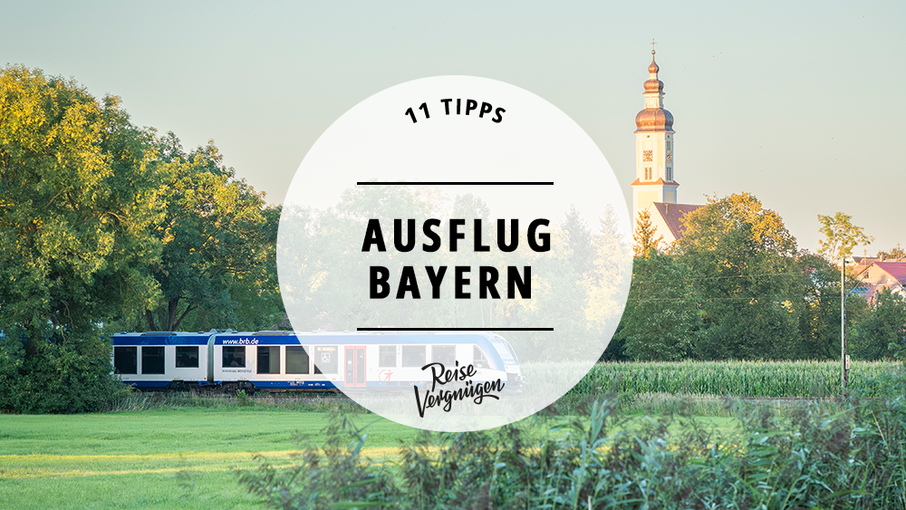 #11 Ausflugsziele nordwestlich von München, die du mit der Bayerischen Regiobahn erreichst